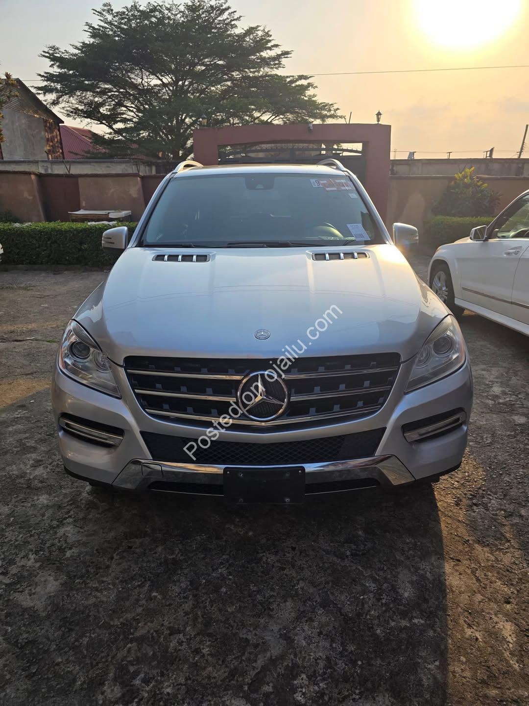 2013 Mercedes ML350: Luxury Loaded, Accident-Free