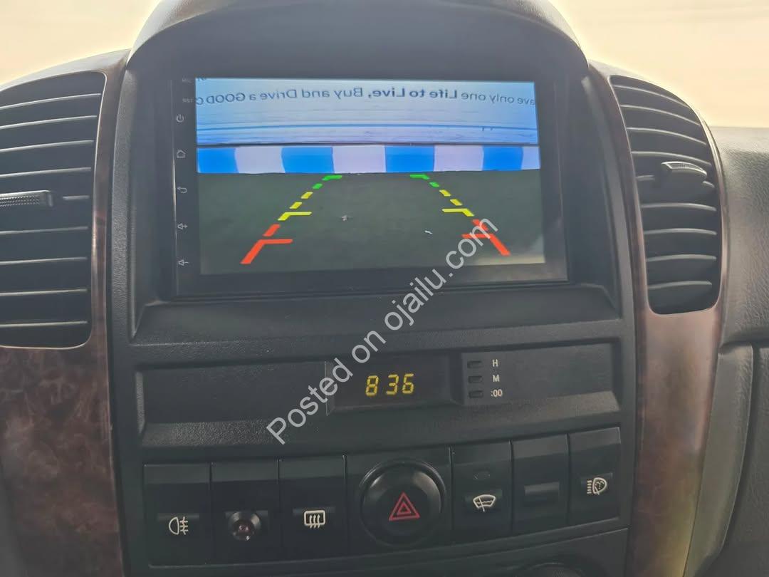 Untampered V6 Kia Sorento – ₦5.9M