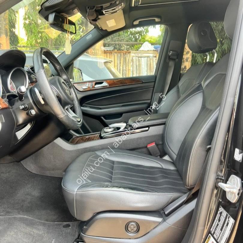 Command the Road in Luxury: 2017 GLS 450