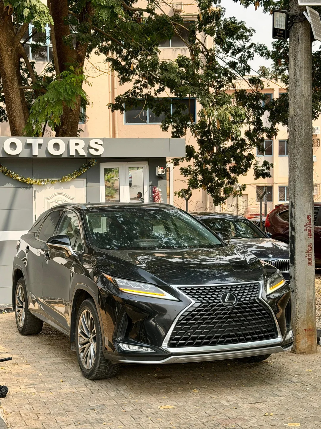 Luxury Loaded: 2021 Lexus RX350 Full Option