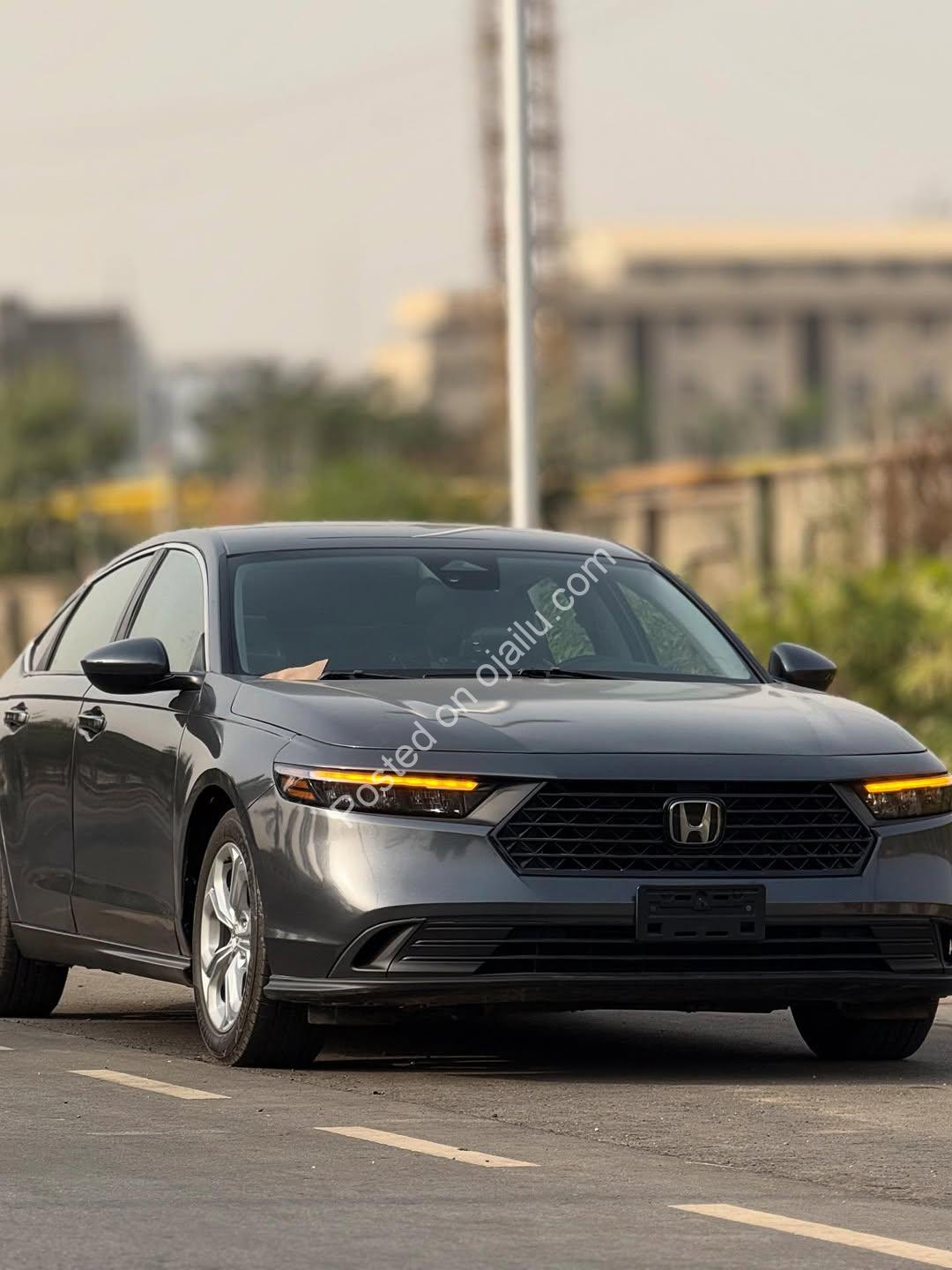 2024 Honda Accord: Luxury Redefined, Now in Nigeria