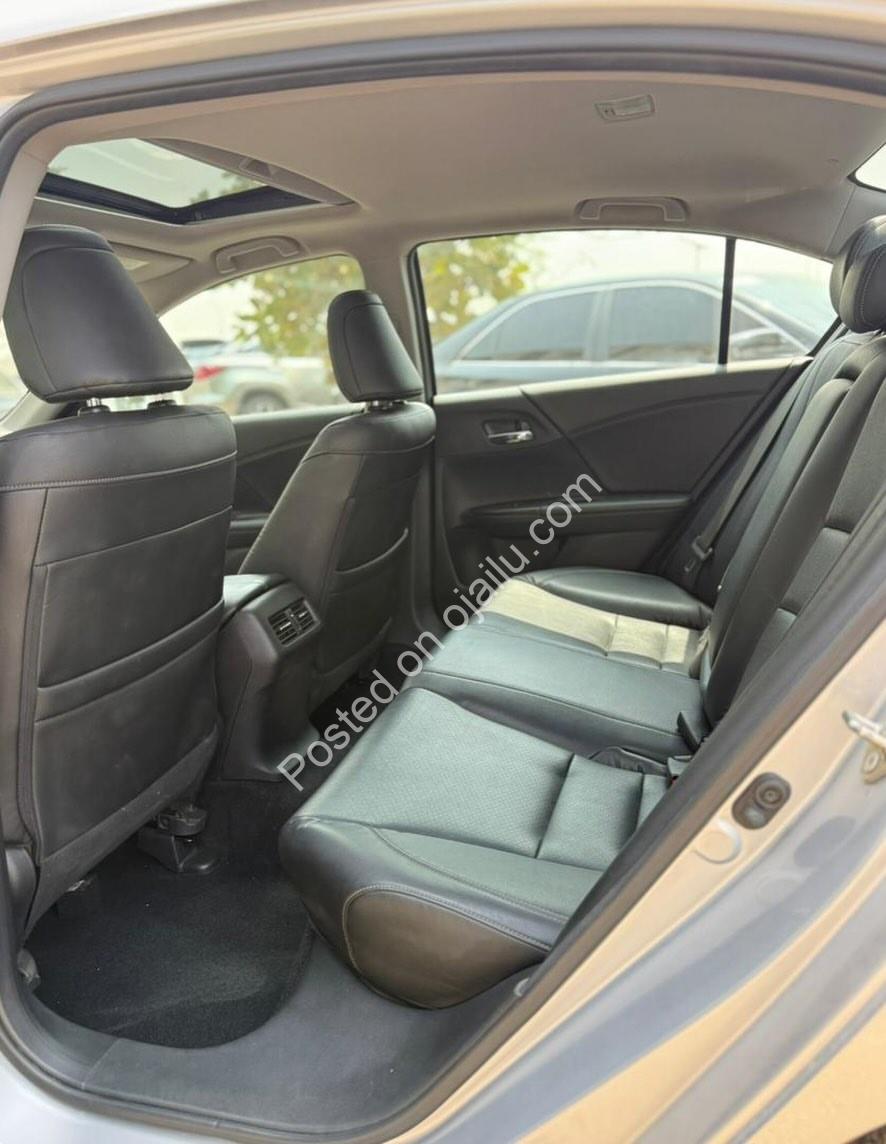 Luxury Meets Value: 2015 Honda Accord EX-L