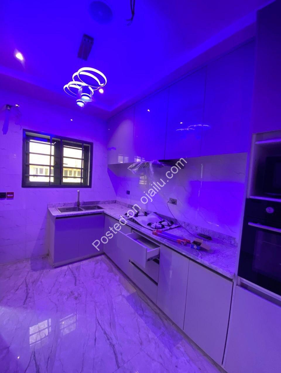 Lagos Luxury: 4-Bed Terrace Duplex with BQ
