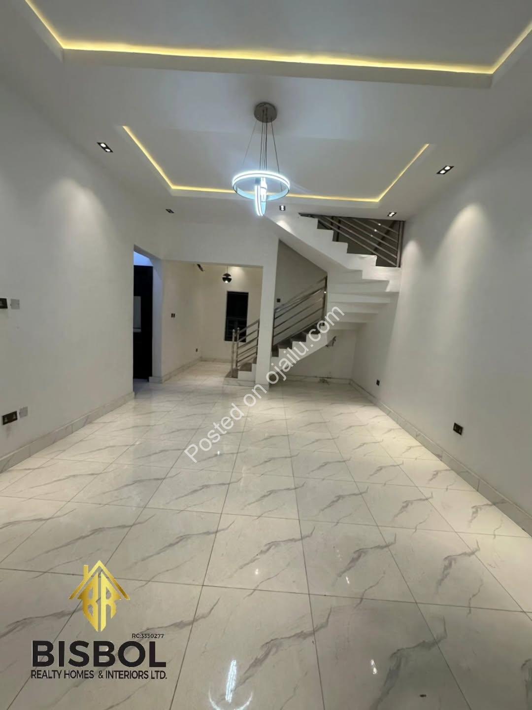 Move-In Ready 4BR Semi-Dulex in Ajah Lekki