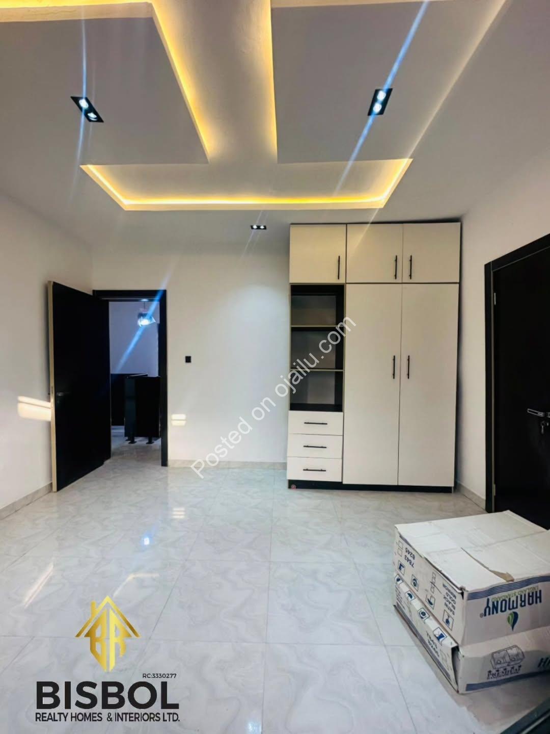 Move-In Ready 4BR Mansion in Ajah | 130M