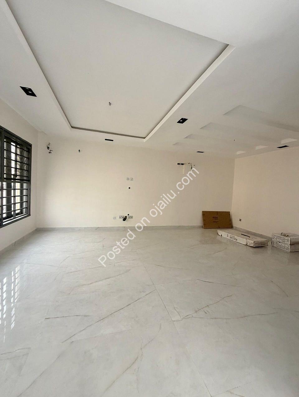 Brand New 4-Bed Terrace Duplex with BQ in Osapa