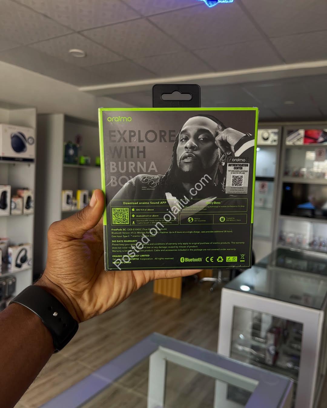 Oraimo Earbuds: Premium Sound, Unbeatable Price