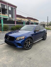 2018 Mercedes-AMG GLC 43 Coupé: Indigo Blue & Red Stitch Luxury