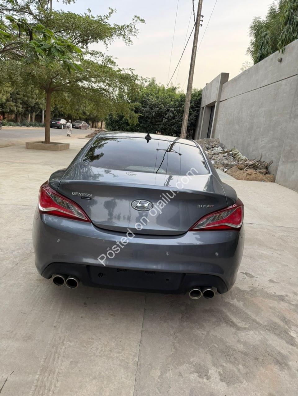 Turbo-Powered Genesis Coupe: 12.5m