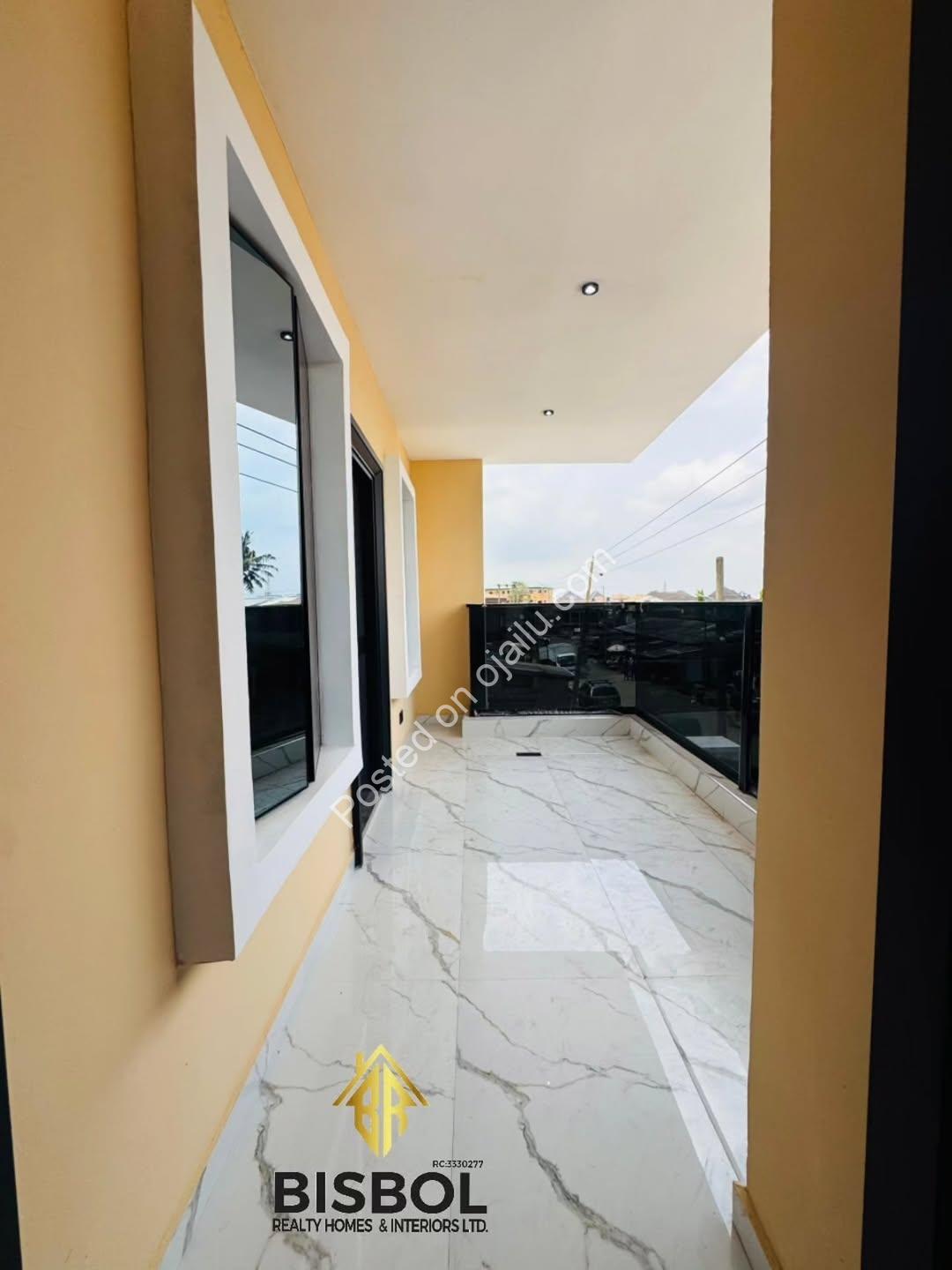 Modern 4-Bed Duplex in Ogba | Governor’s Consent