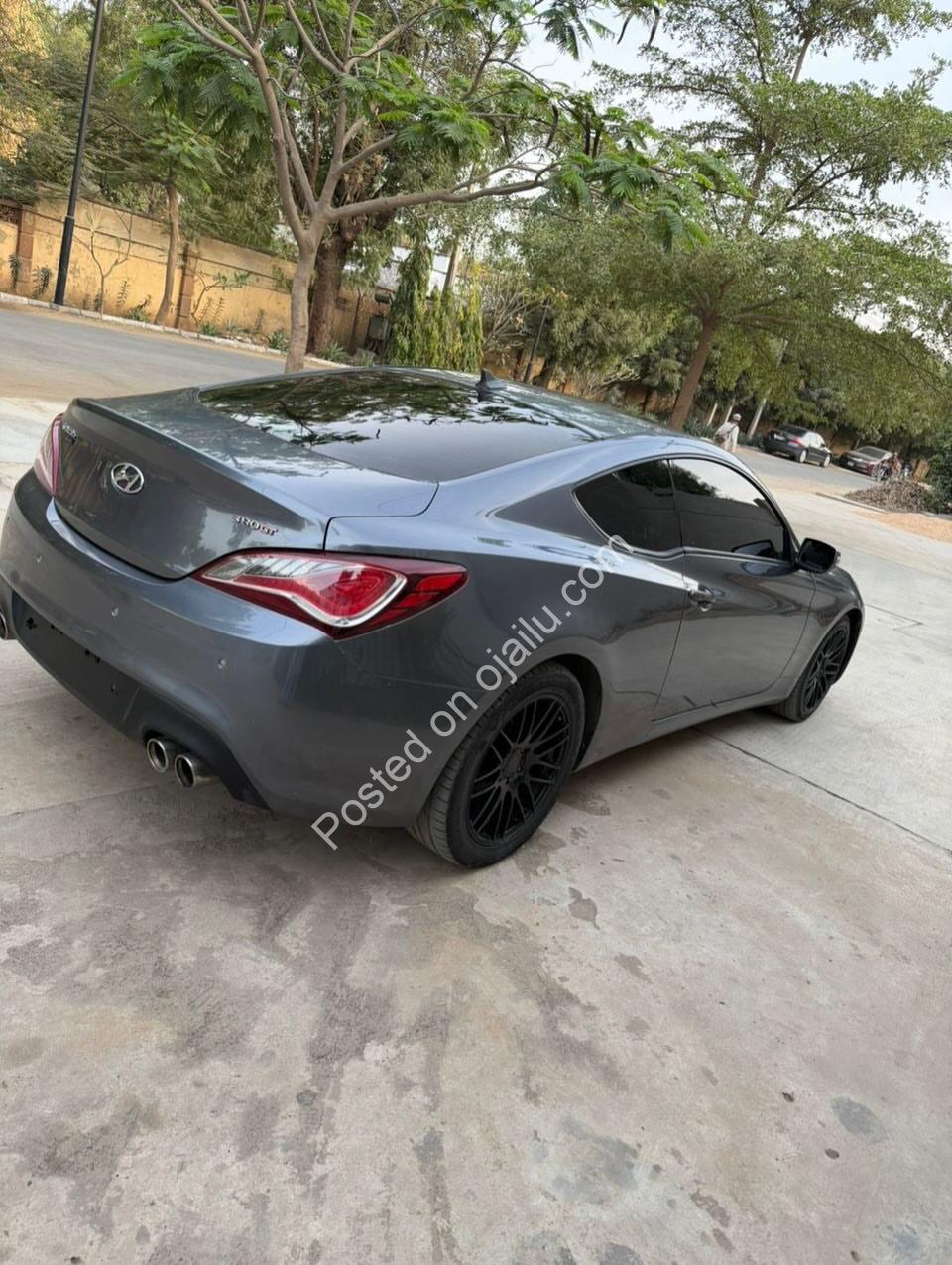 Turbo-Powered Genesis Coupe: 12.5m