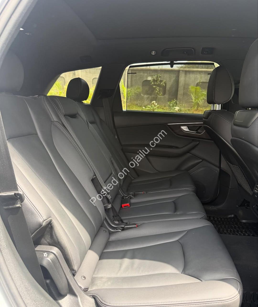 2025 Audi Q7: Luxury Redefined, Now in Nigeria