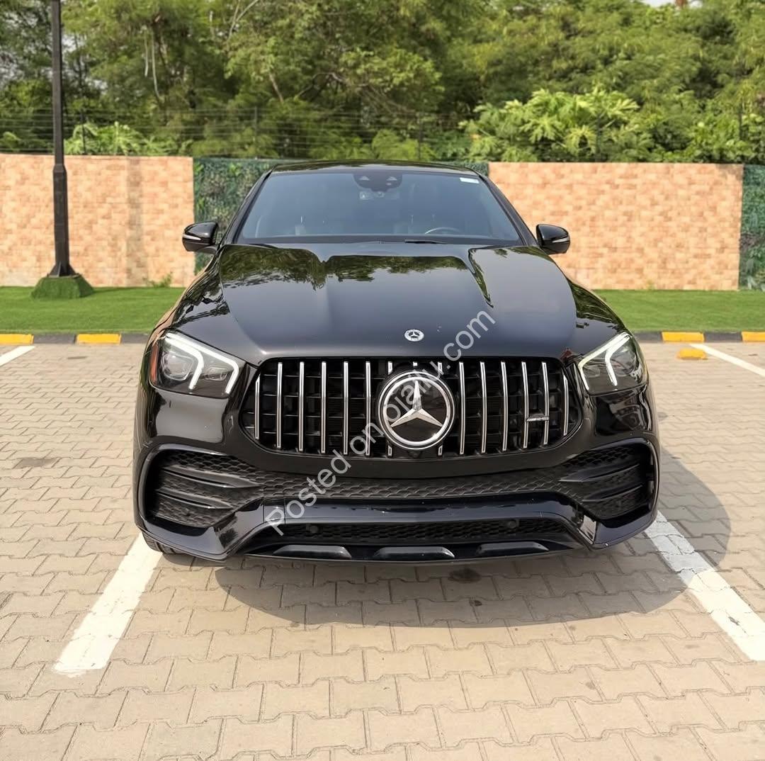 2021 AMG GLE-53: Mint, Low Miles, Fully Paid