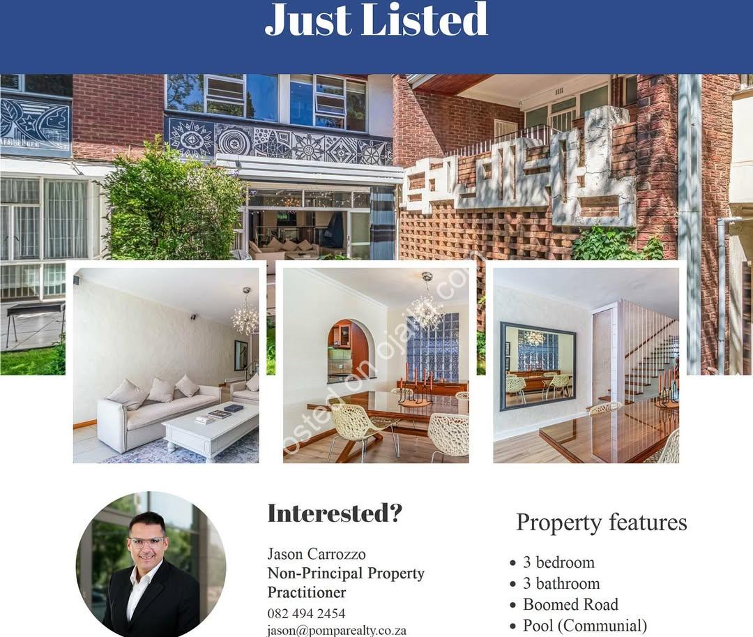 Modern 3-Bed Duplex: Your Private Garden Sanctuary