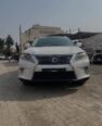 Imported Luxury: 2014 Lexus RX350, 27M