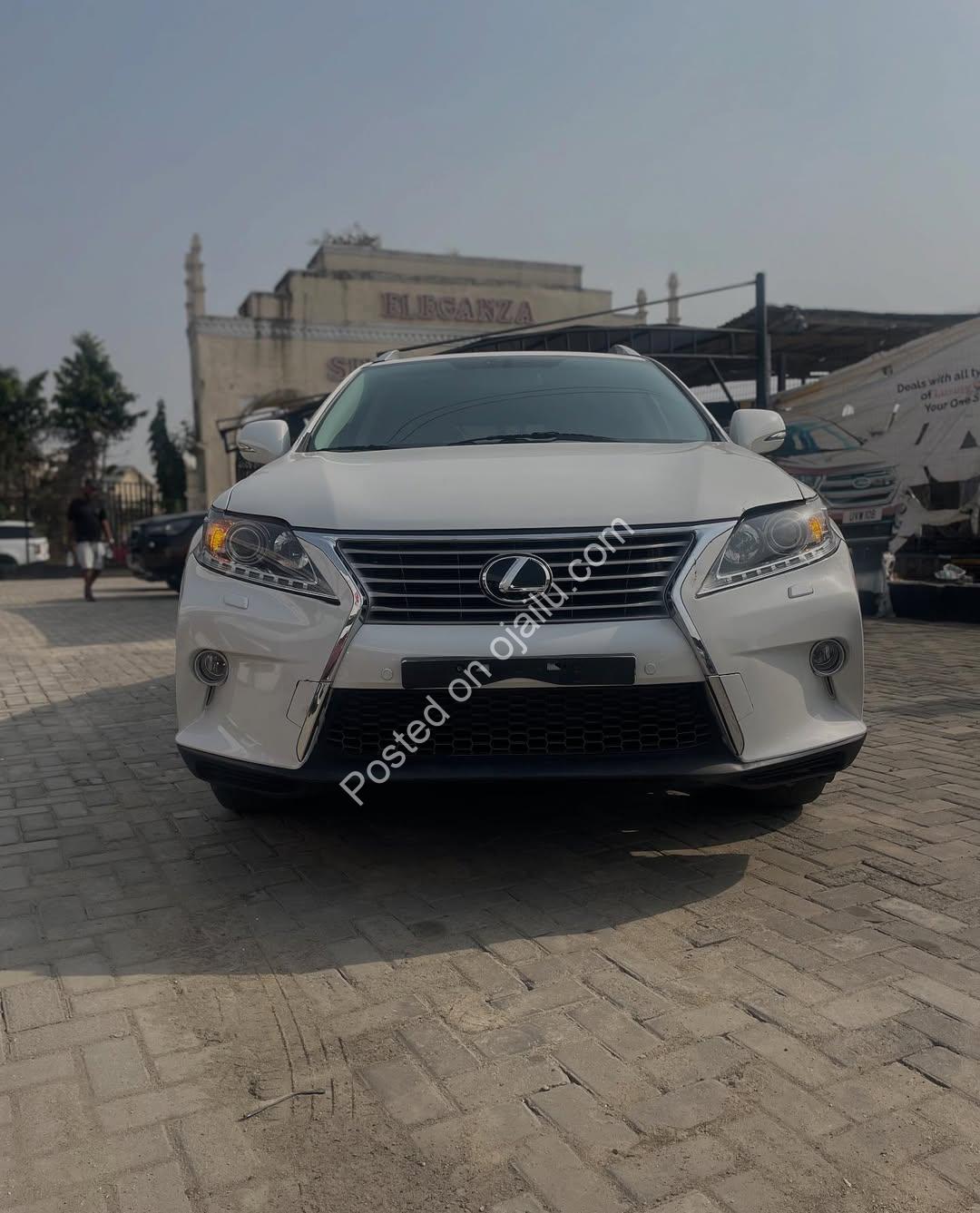 Imported Luxury: 2014 Lexus RX350, 27M