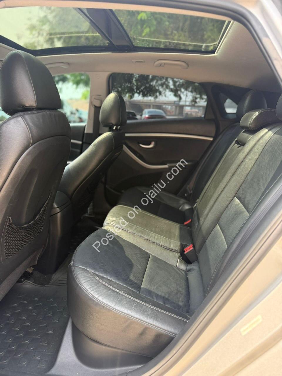2013 Hyundai Elantra GT: Luxury & Tech for 12M Naira