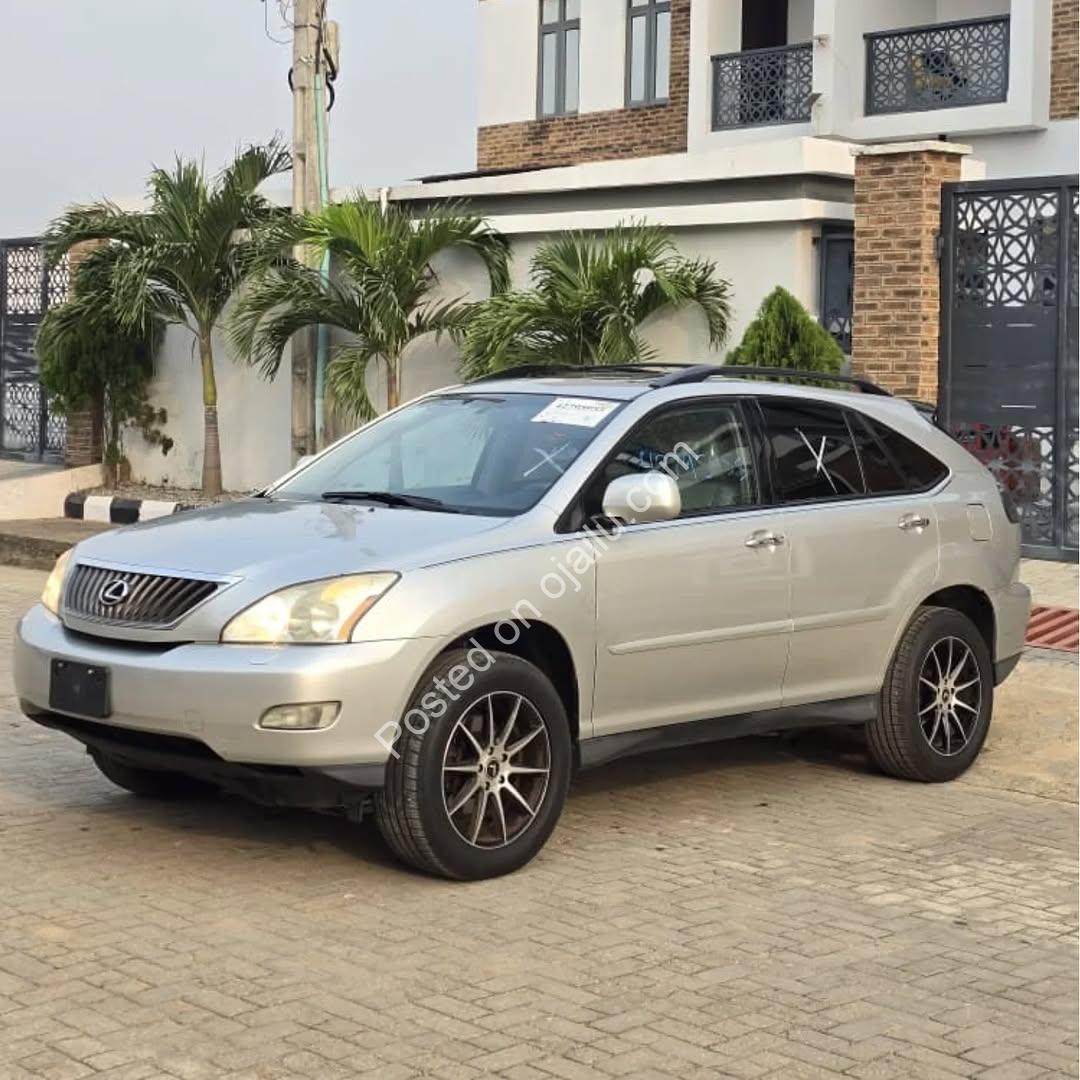 Luxury Lexus RX350: Full Duty Paid & Ready!