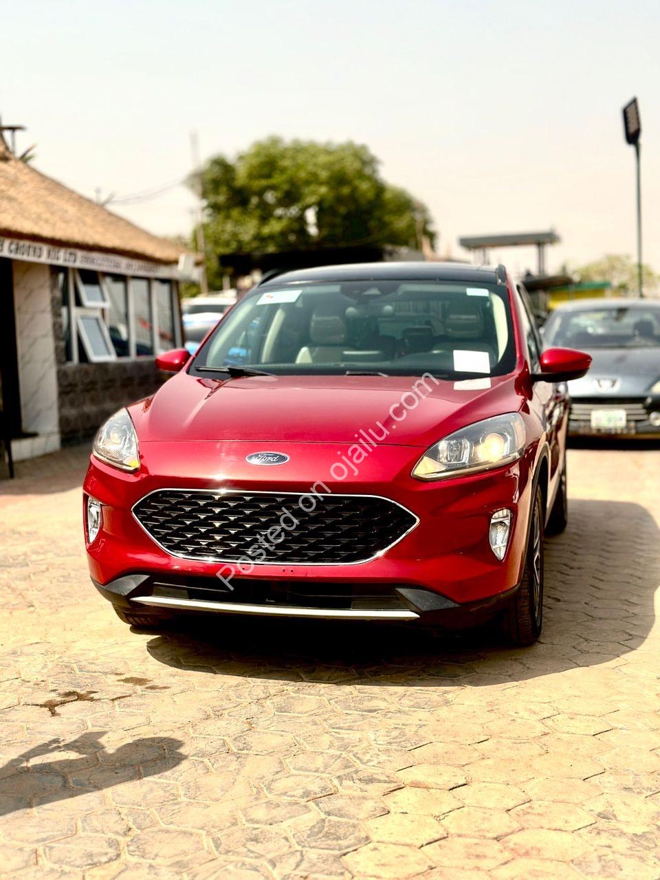 2020 Ford Escape: Red Hot, Duty-Paid, Abuja Ready