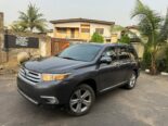 2013 US Highlander: Luxury SUV, 16M Naira Deal