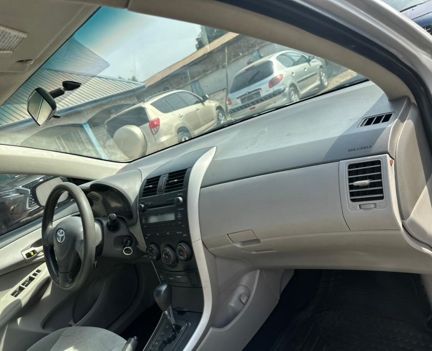 2010 Corolla: Duty-Paid, Super Clean, Ready to Drive