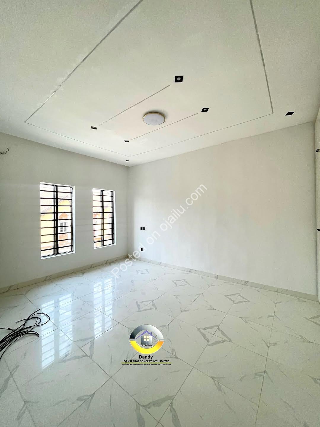 4-Bed Terrace Duplex: Ikota’s Ultimate Family Retreat