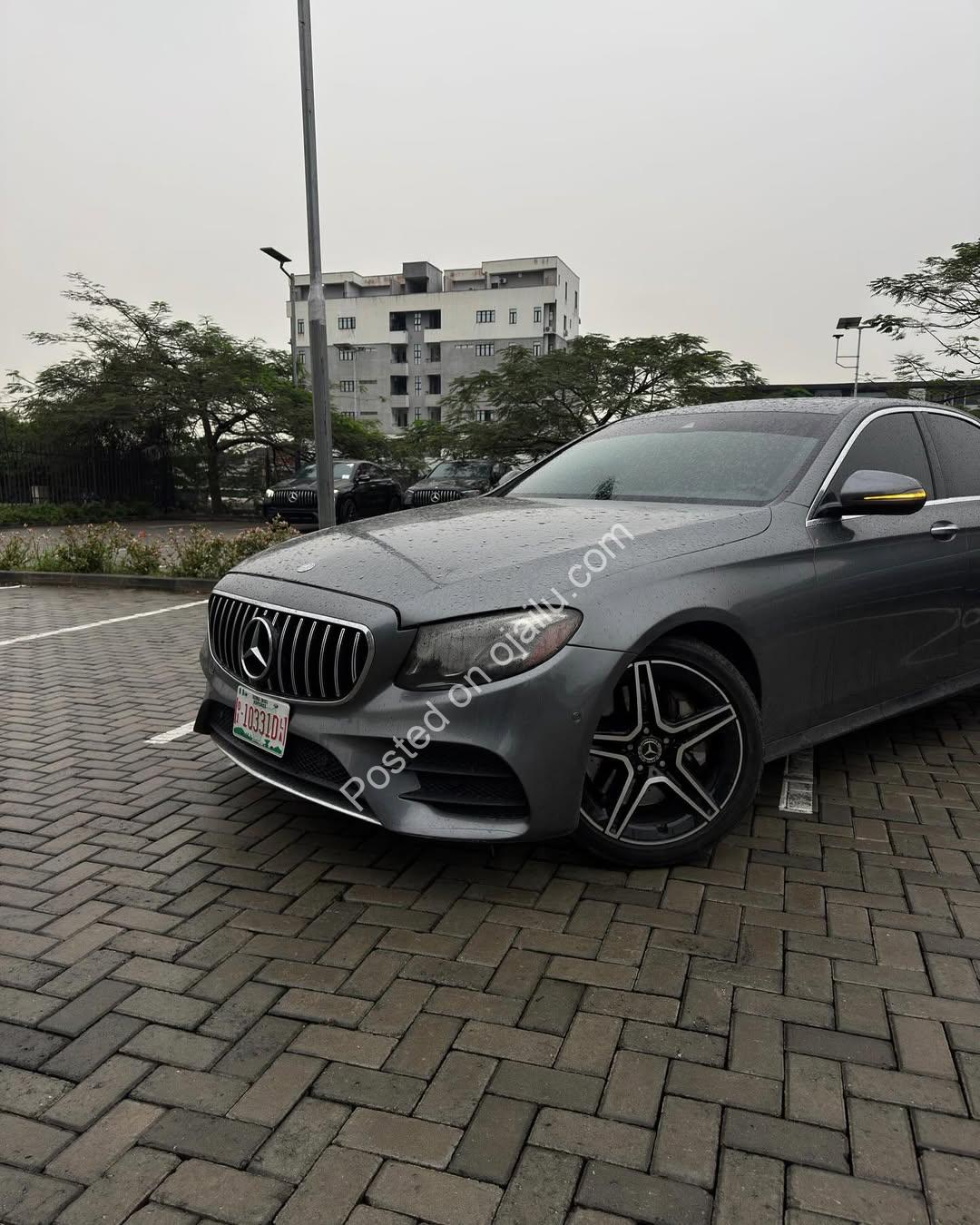 Dream Ride: 2016 Mercedes E300 AMG, 50% Drive Away