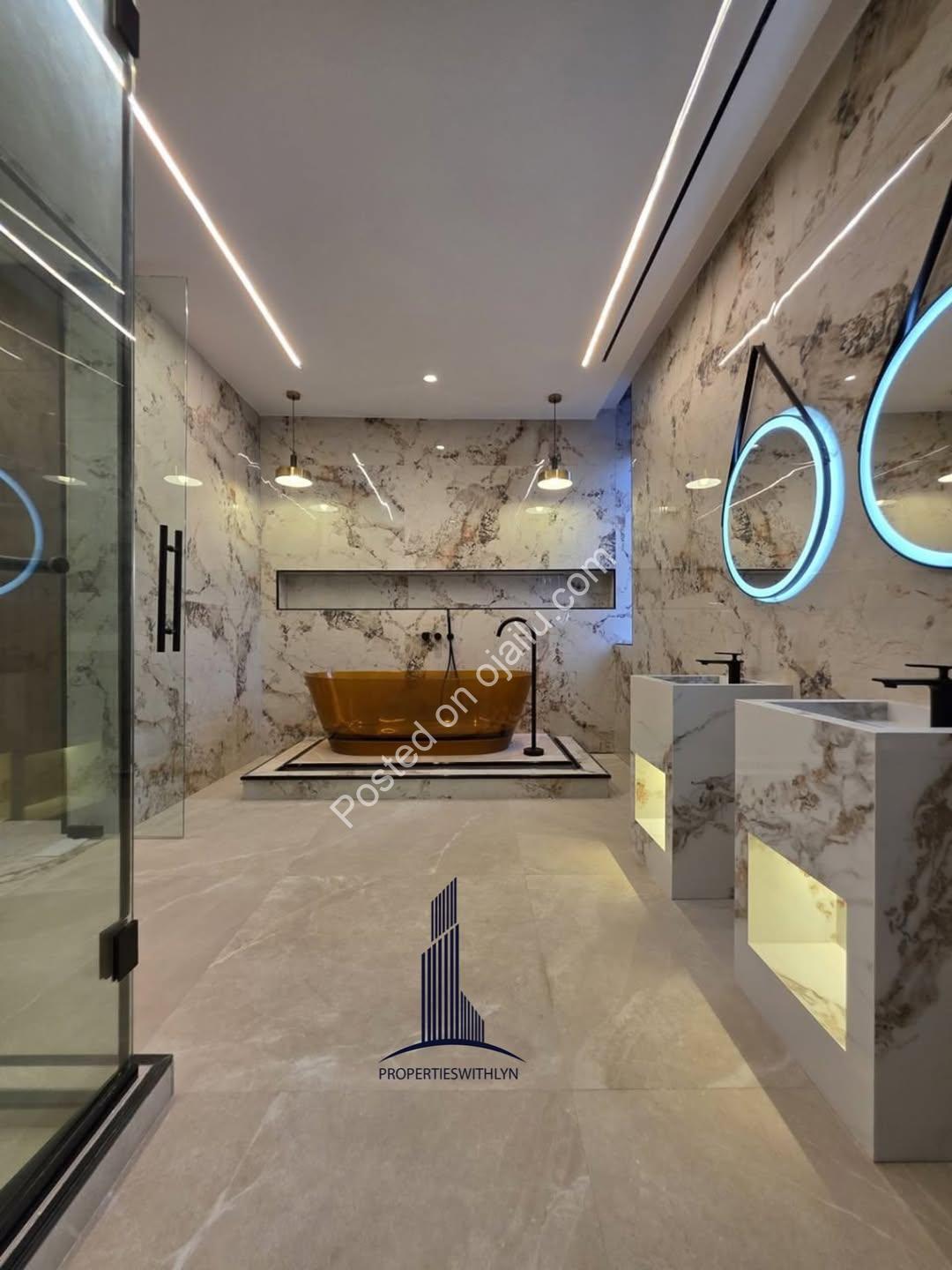 Lekki’s Ultimate 5-Bed Estate with Private Pool & Cinema