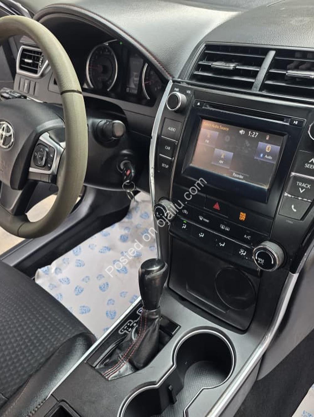 2016 Toyota Camry: Sport Edition, Fully Loaded, 14.5M