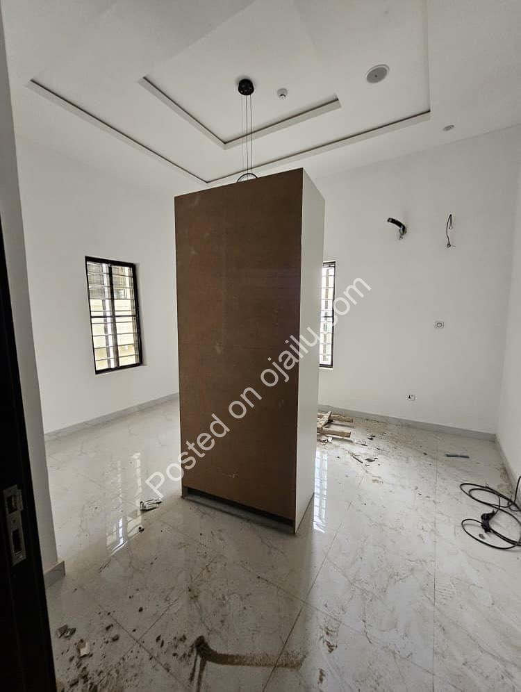 Grand 6-Bedroom Duplex with BQ in Secure Ojodu Estate