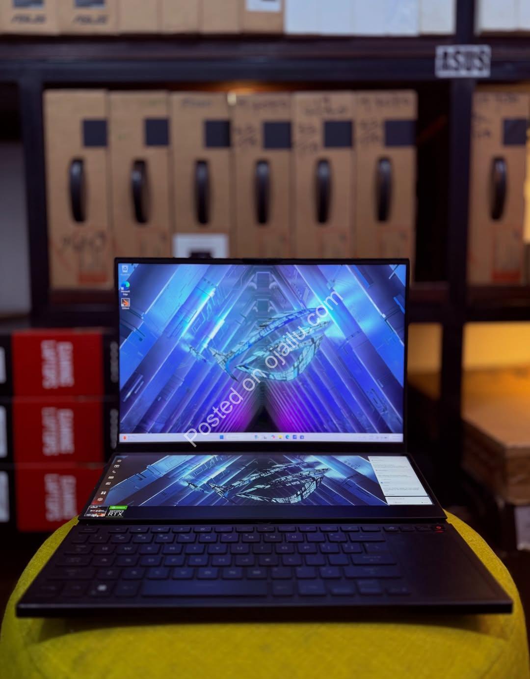 Unleash Dual-Screen Power: Asus ROG Zephyrus DUO 16