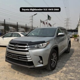 Luxury SUV Deal: 2018 Highlander AWD