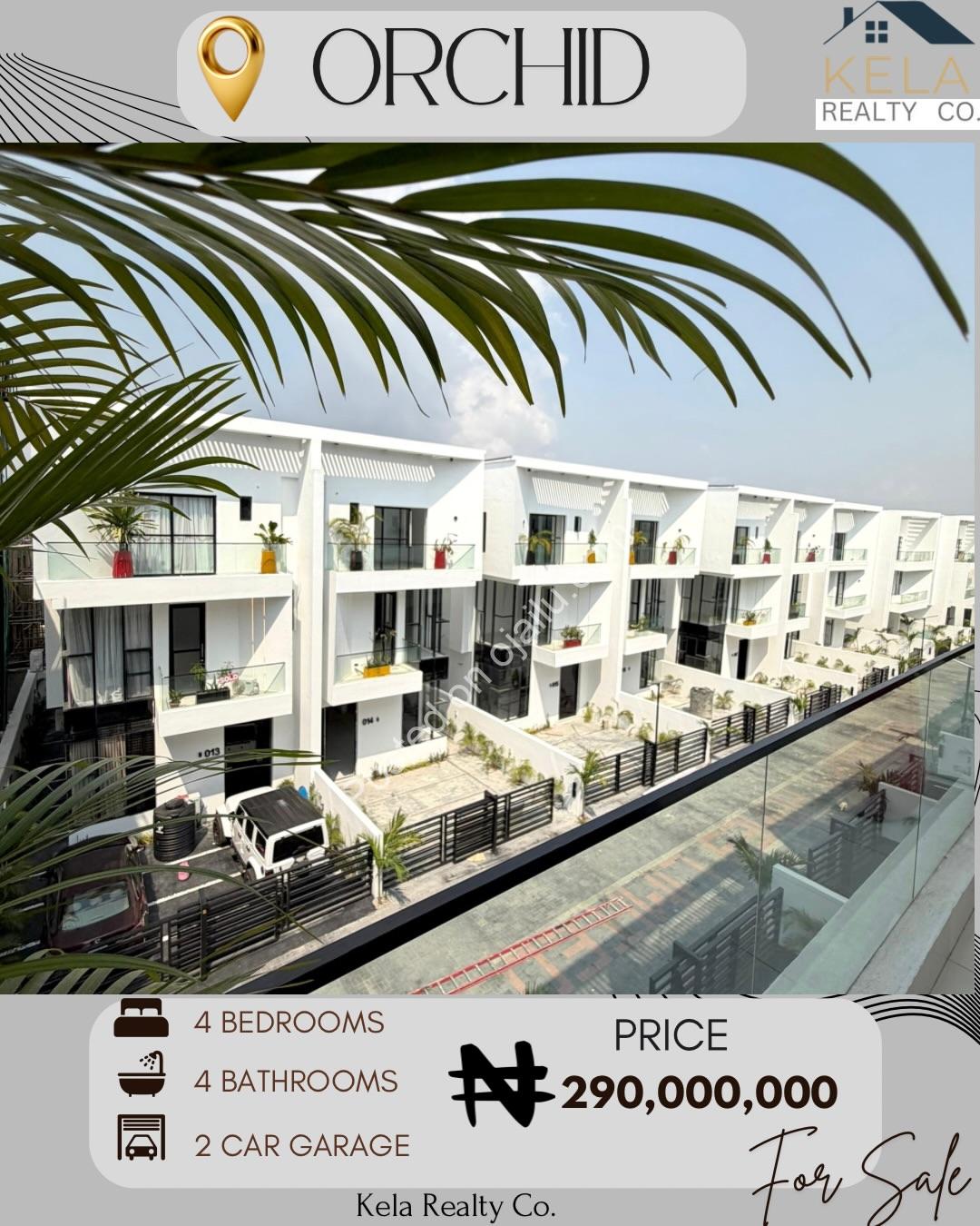 Lekki’s Finest: 4-Bedroom Duplex with Designer Finishes