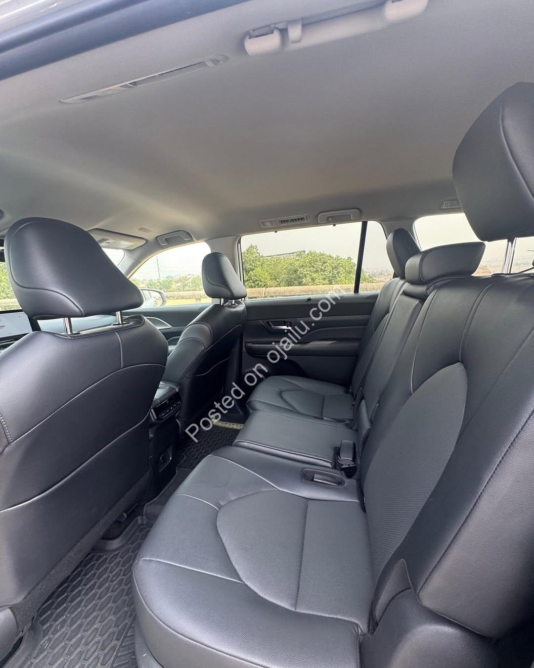 2024 Toyota Grand Highlander HEV: Luxury & Power