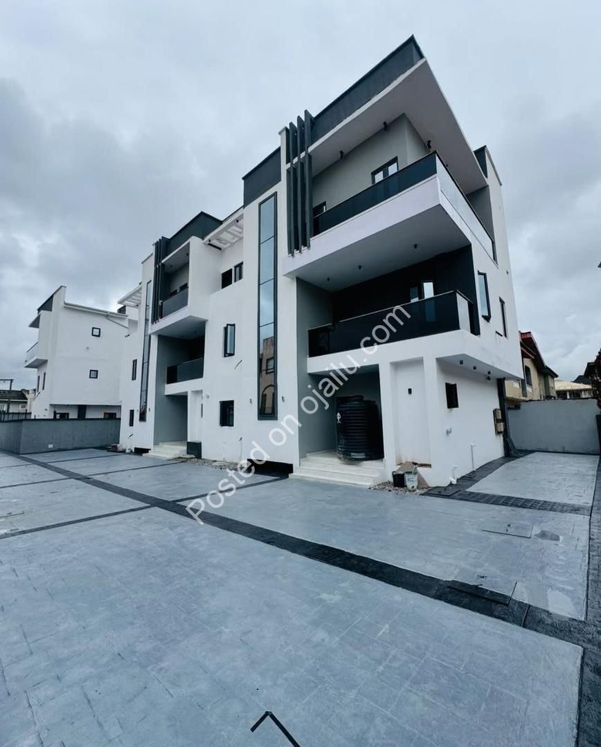 Magodo GRA’s New 4-Bed Ensuite Gem