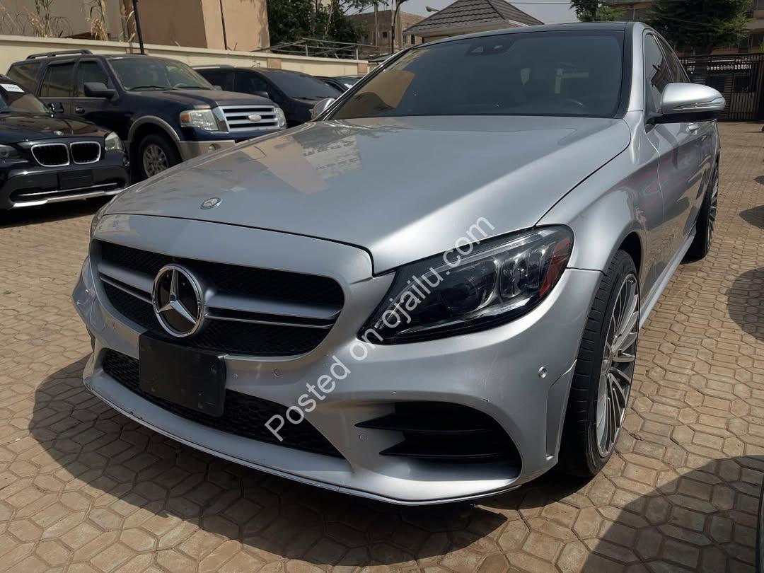 Luxury C300: Duty-Paid, Drive Away