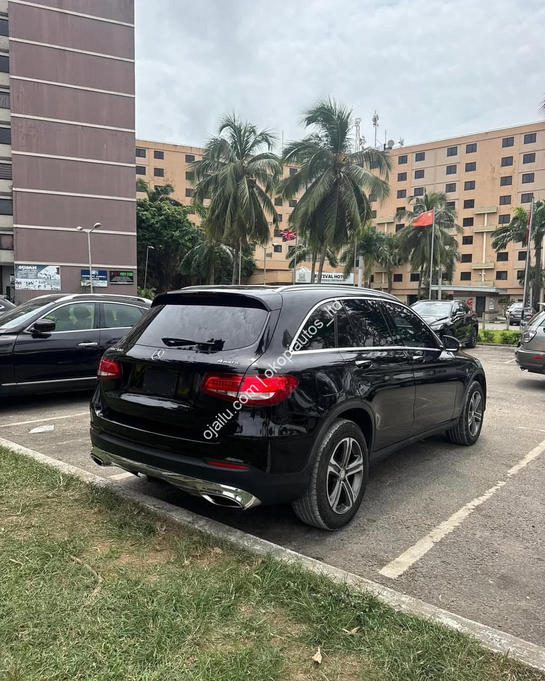 Drive Home Luxury: 2017 Mercedes GLC 300