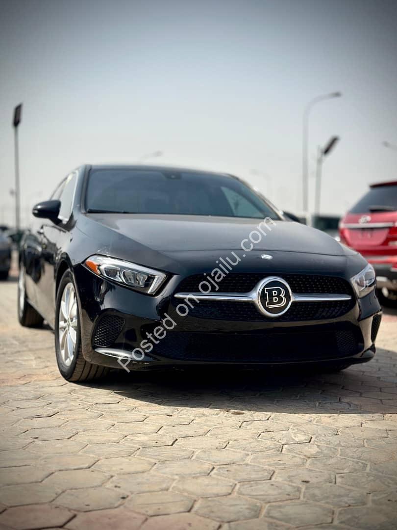 2021 Benz A220: Abuja Luxury, Black & Brilliant