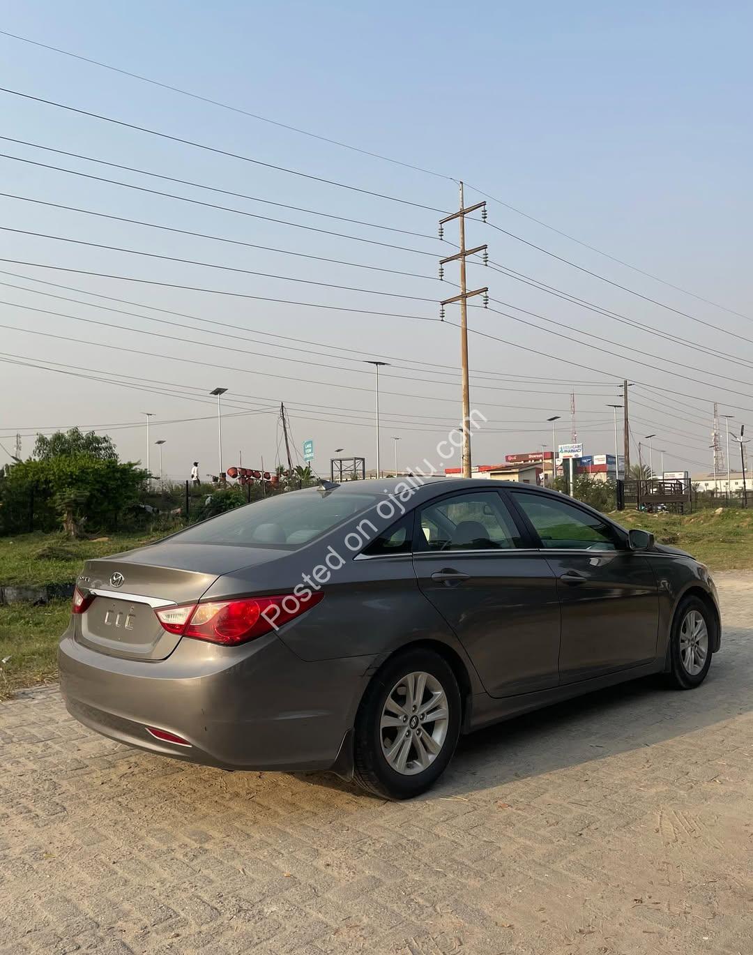 Freshly Imported 2013 Sonata: Luxury Meets Value