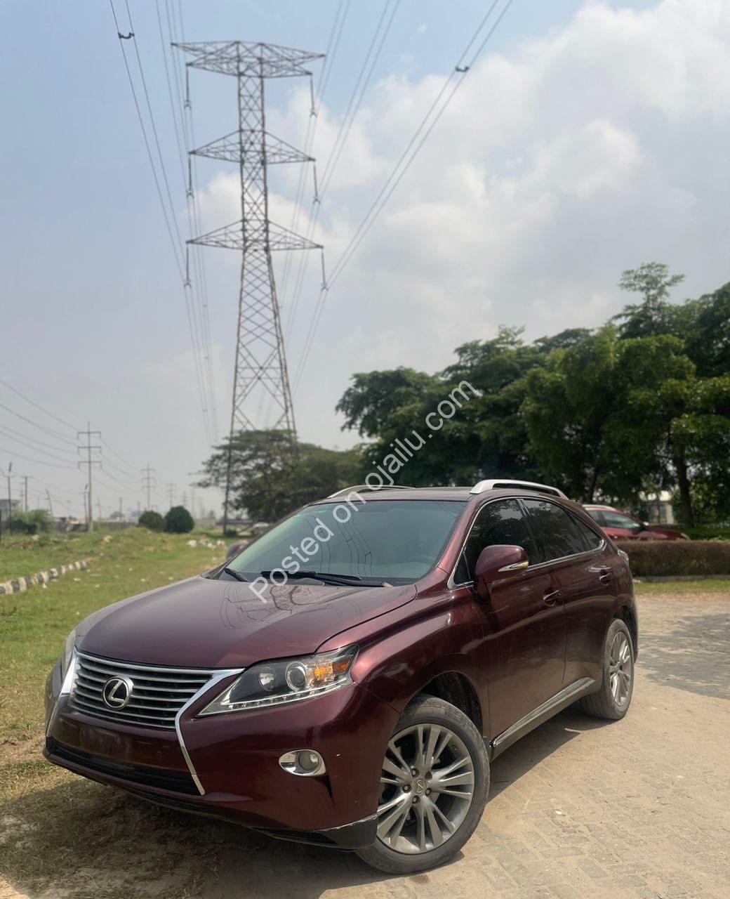 Luxury Lexus RX350: Sunroof & Tech, 18.5M