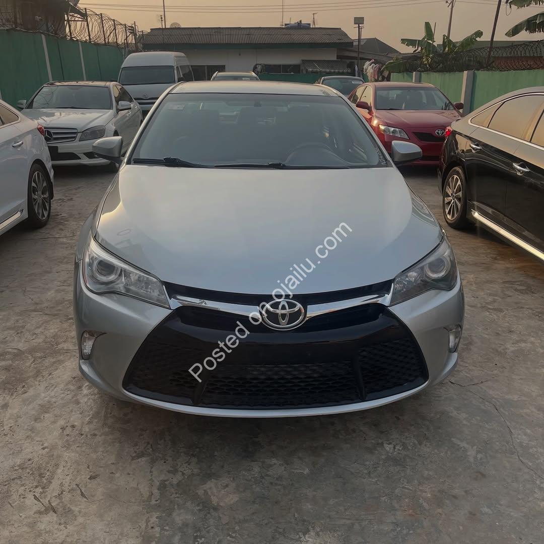 2017 Camry: Ready to Drive, Priced to Sell