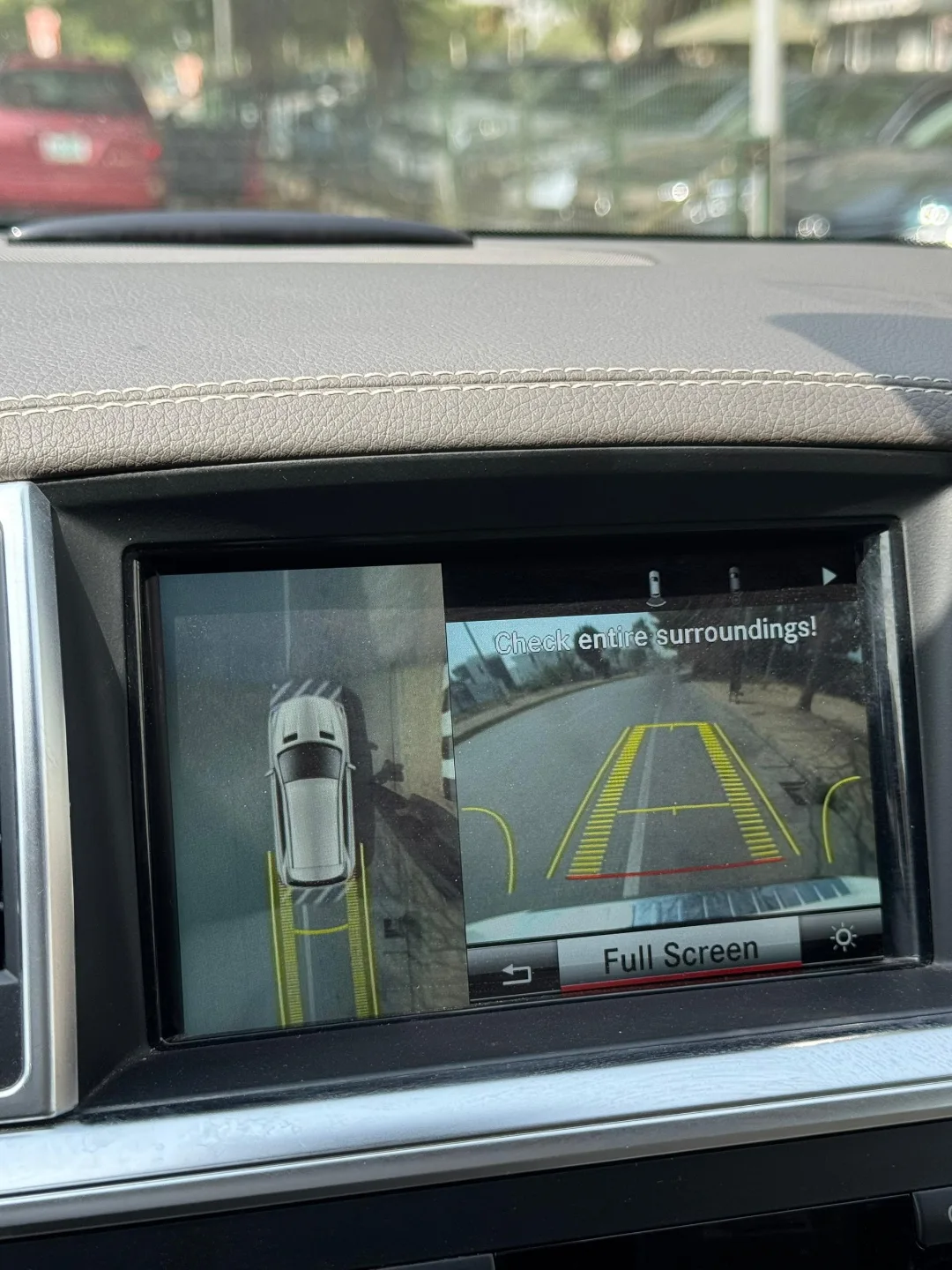 Luxury 2015 ML400: Keyless, Panoramic & 360 Cameras