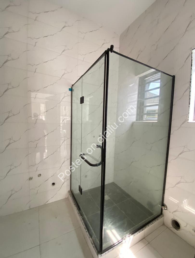 Osapa’s Crown Jewel: 5-Bed Duplex with BQ