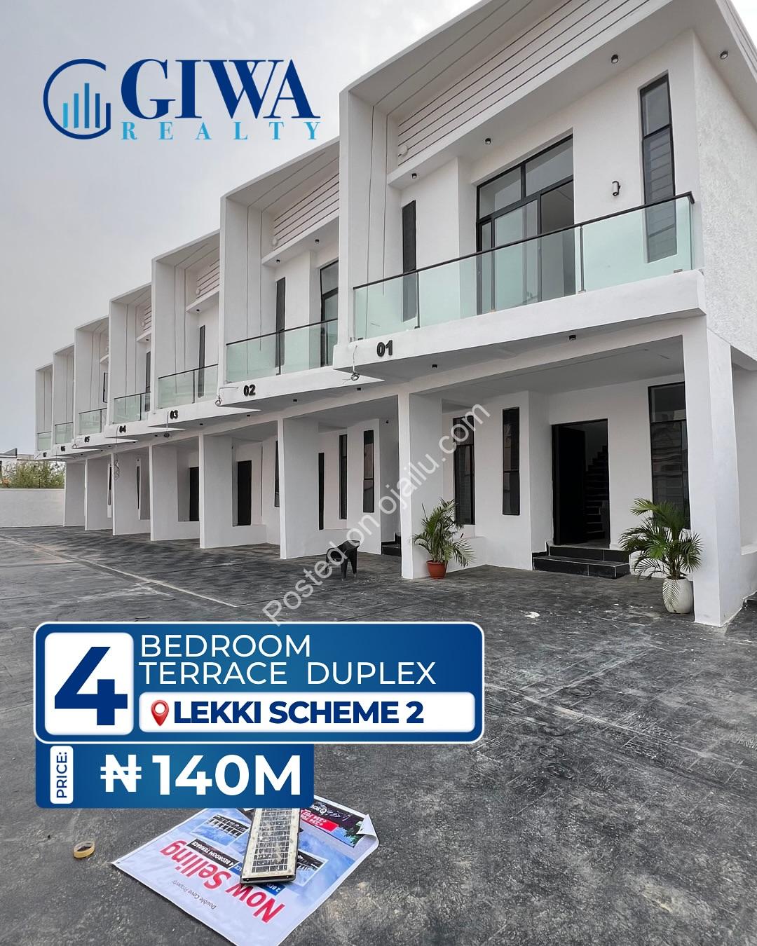 Lekki’s Finest: Ensuite Duplexes with Premium Finishes