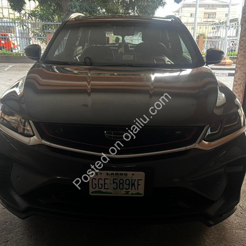 2022 Geely Coolray: Low-Mileage Luxury, Accident-Free