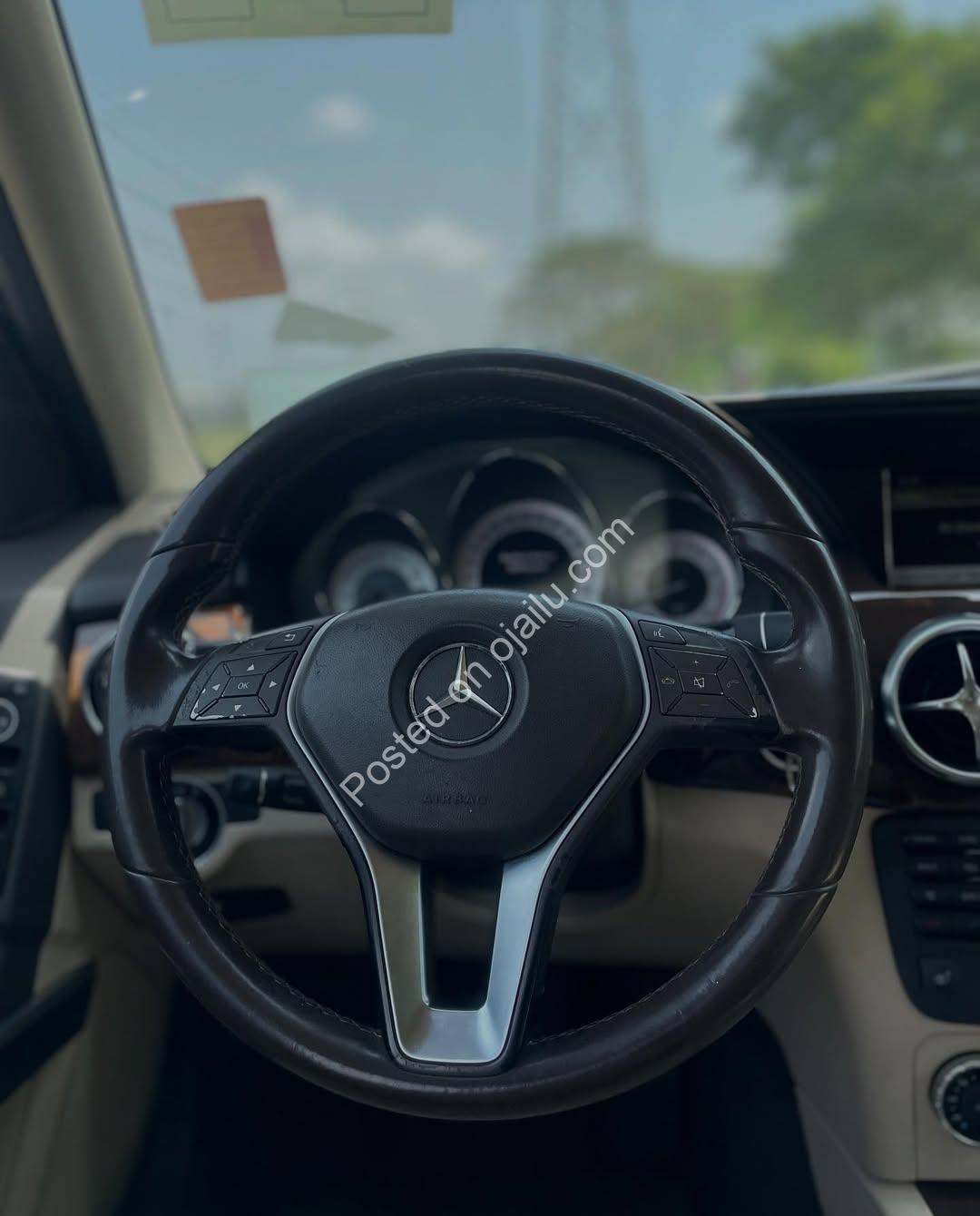 Imported GLK350 4MATIC: Luxury SUV, 19M Naira