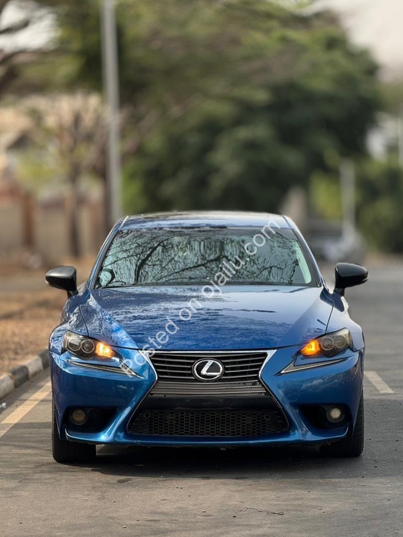 Flawless 2014 Lexus IS250: Luxury & Power