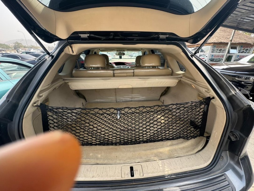 Unregistered Lexus RX350: Drive Now, No Stories