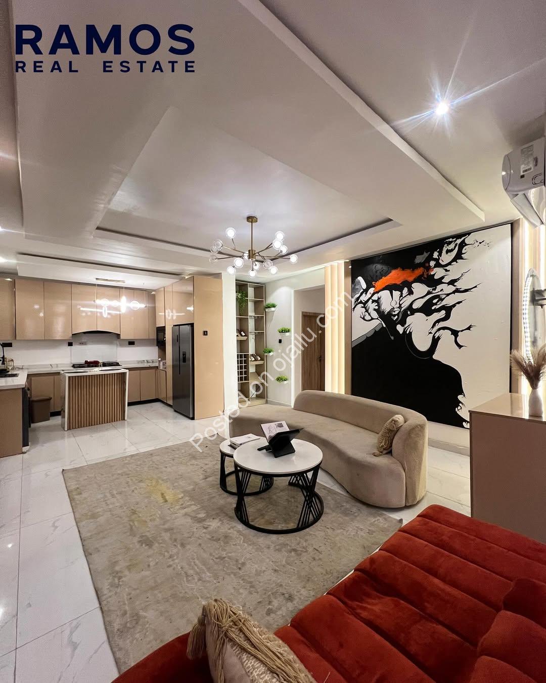 Luxury Ikate 2-Bed Apartment with Pool & Short-Let Potential