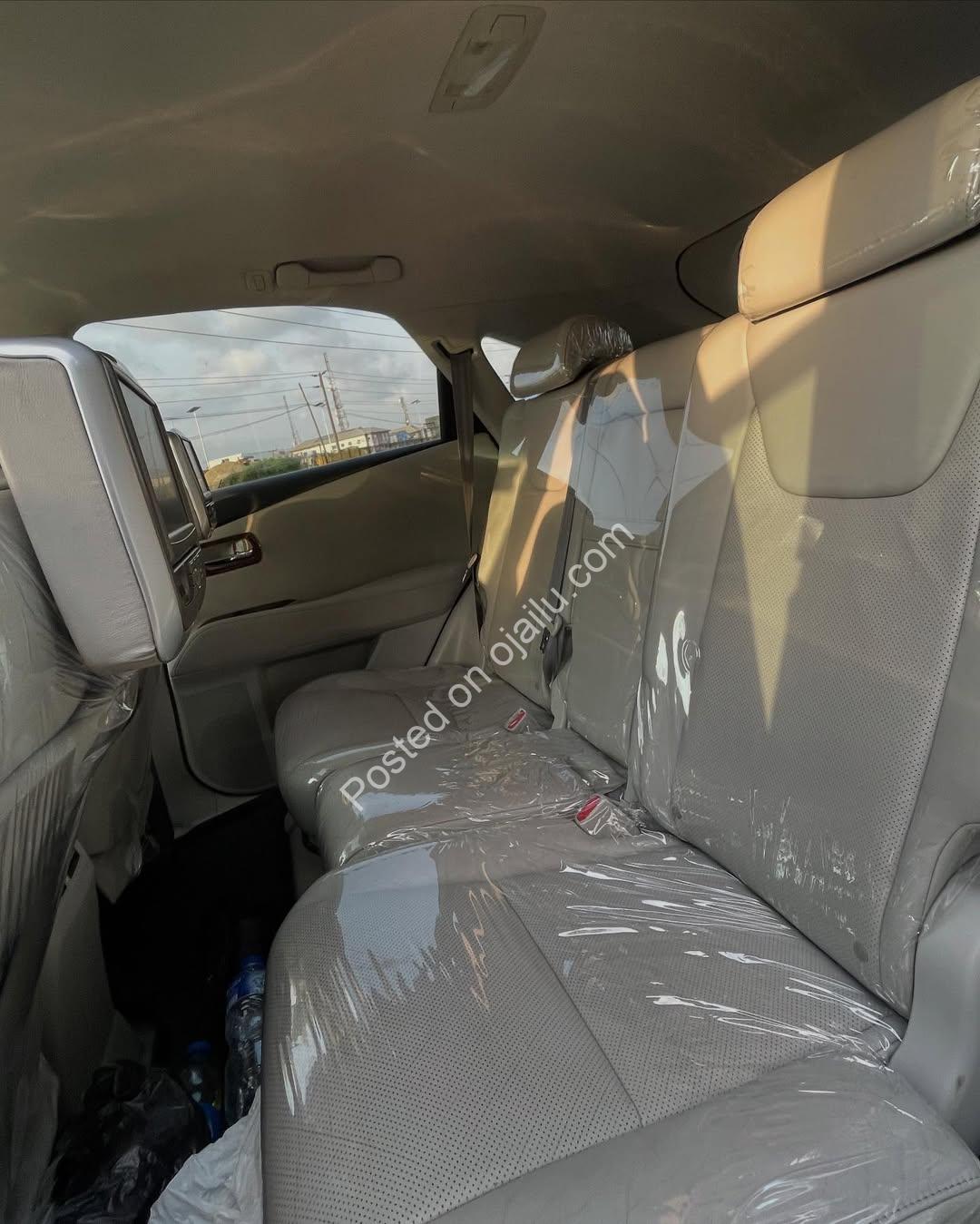 Luxury Lexus RX350: Sunroof & Tech, 19.5M Naira